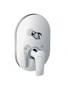 Rubinetto Hasgrohe doccia Talis E 2 vie parte interna - esterna cromo - Kallea 2