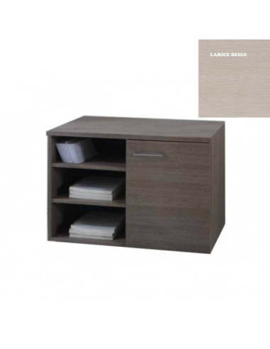 Mobile di servizio ufficio Larix larice beige - Kallea