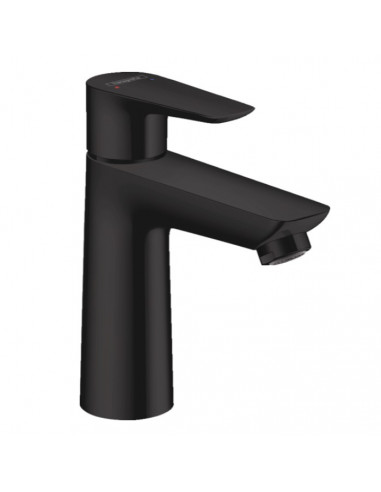 Miscelatore Hansgrohe lavabo 110 monocomando Talis E con piletta + tirante cromo - Kallea