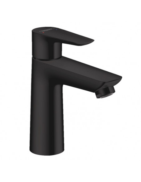Miscelatore Hansgrohe lavabo 110 monocomando Talis E con piletta + tirante cromo - Kallea
