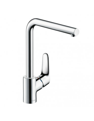 Miscelatore Hansgrohe Cucina Focus M41 monocomando 280 1Jet - Kallea