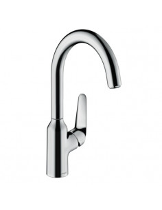 Miscelatore Hansgrohe Cucina Focus M42 monocomando 220 1Jet cromo - Kallea