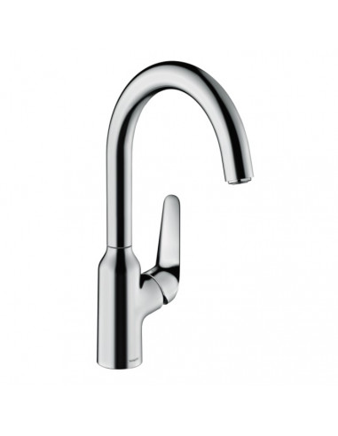 Miscelatore Hansgrohe Cucina Focus M42 monocomando 220 1Jet cromo - Kallea