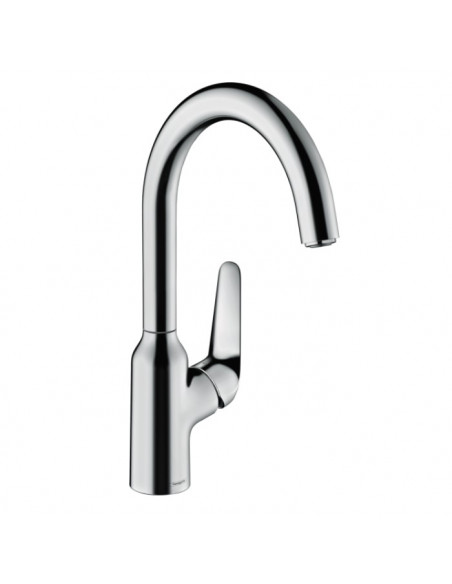 Miscelatore Hansgrohe Cucina Focus M42 monocomando 220 1Jet cromo - Kallea