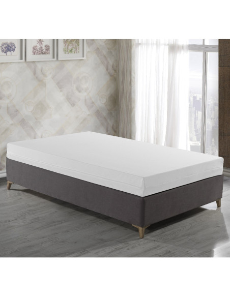 Materasso singolo Gravity antibatterico sfoderabile H 15 cm. - Kallea