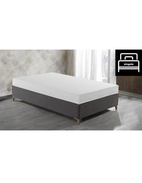 Materasso singolo Gravity antibatterico sfoderabile H 15 cm. - Kallea