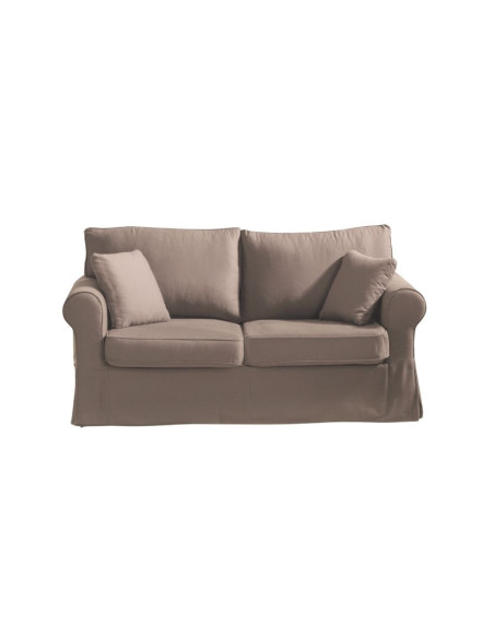 Divano Country 2 posti sabbia soro 23 173 cm. - Kallea