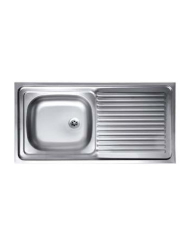 Lavello 50 series 100x50 cm 119 destro - Kallea
