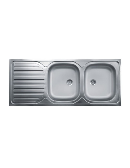 Lavello 50 series 120x50 cm SA127 sinistro - Kallea