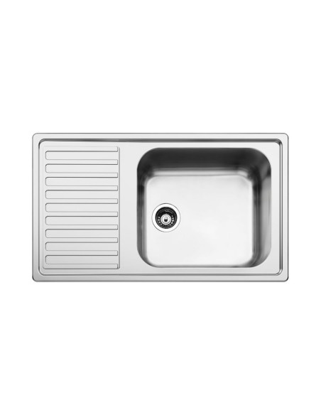 Lavello SAXT335A 86x50 cm sinistro - Kallea