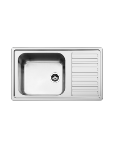 Lavello SAXT335A 86x50 cm destro - Kallea