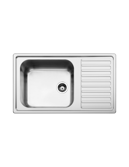 Lavello SAXT335A 86x50 cm destro - Kallea