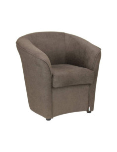 Poltrona Adda tessuto marrone sun29 - Kallea 2