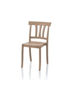 Sedia Cullen polipropilene corda design classico - Kallea 2