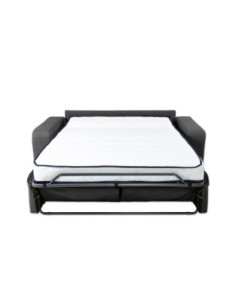 Divano letto Dorado 3 posti grigio antara 207x98 - Kallea 2