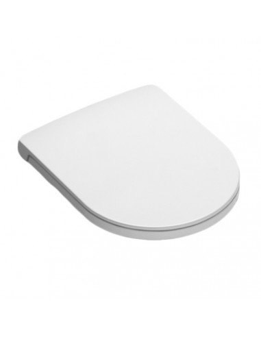 Copriwater Hatria serie Fusion in duroplast Y1V101 rallentato bianco lucido - Kallea