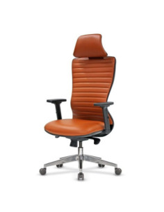 Poltrona ufficio Arya cuoio - Kallea 2