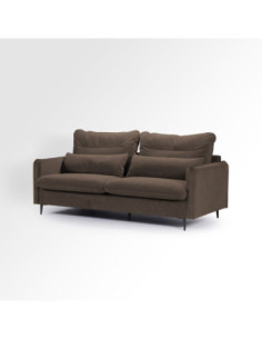 Divano Ronda Pro taupè 3 posti - Kallea 2