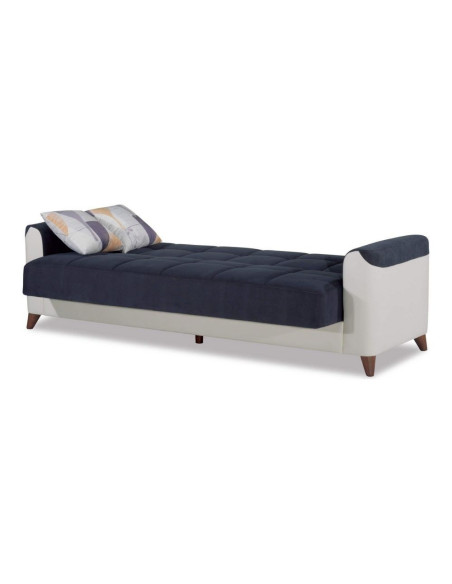 Divano clic clac Sicily con letto e contenitore - Kallea