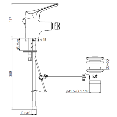 Dimensioni bidet