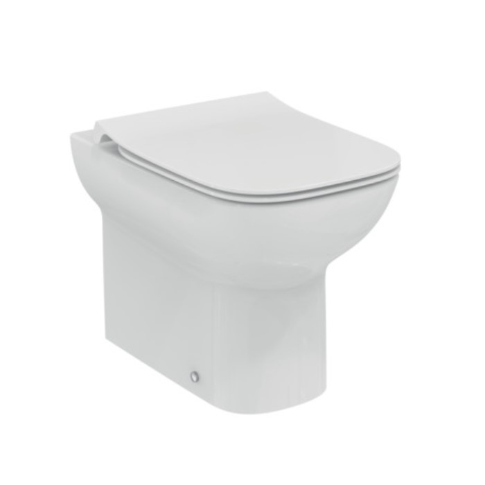Sedile WC Ideal Standard I.Life | Con Cerniera Metallo Chiusura Normale - Bianco - Foto 4