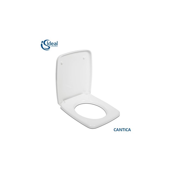 Sedile copriwater ideal standard cantica bianco t629901