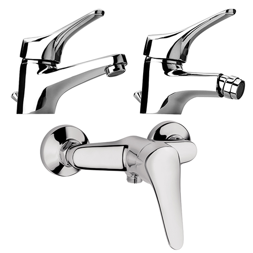 Set Rubinetti Piralla