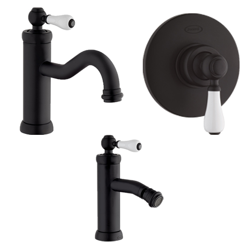 Set Rubinetti Jacuzzi per lavabo e bidet senza scarico e doccia