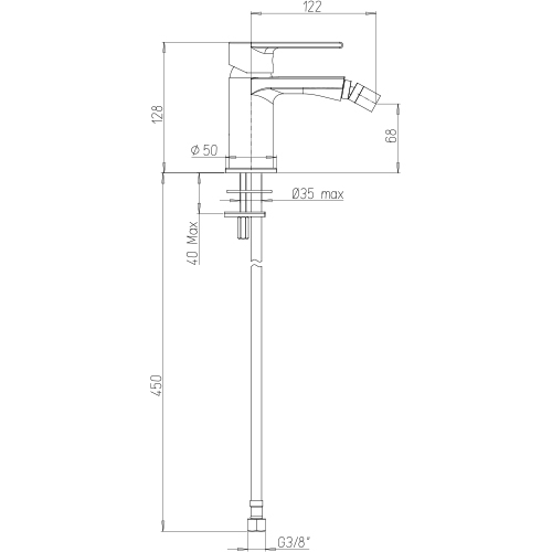 Dimensioni bidet