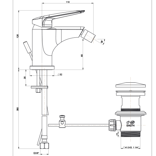 Dimensioni bidet