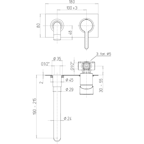 Rubinetto Jacuzzi